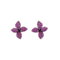 Pendientes Amen Mujer Natura in Plata Zircone EFIRRZ - EFIRRZ